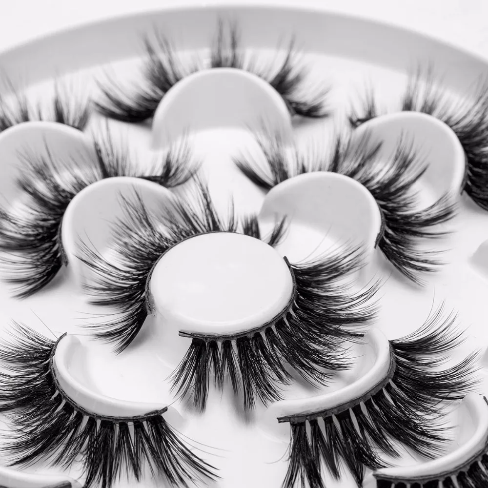 7 Pair Natural False Eyelashes Fake Lashes Long Makeup 3d Lashes Eyelash Extension Eyelashes Flower Tray Free Shipping Makeup
7 Pair Natural False Eyelashes Fake Lashes Long Makeup 3d Lashes Eyelash Extension Eyelashes Flower Tray Free Shipping Makeup