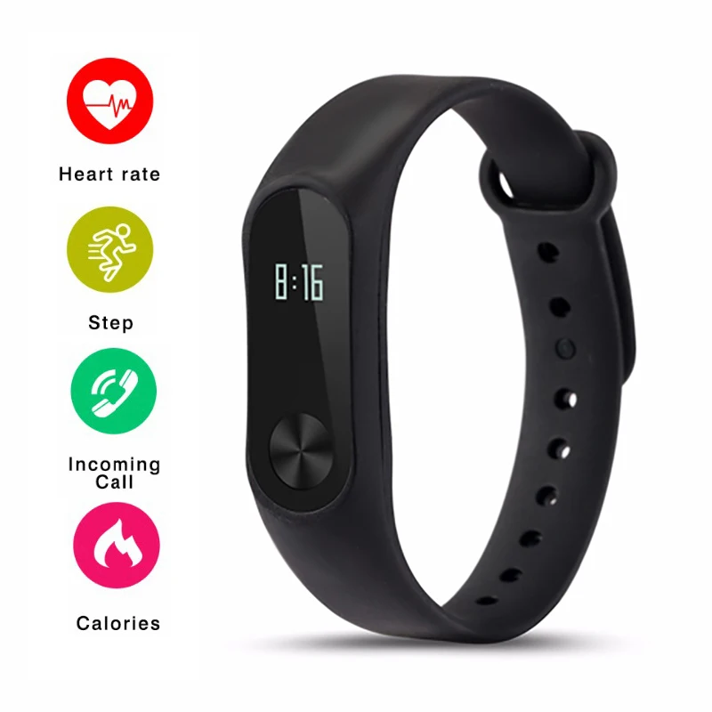 CASPTM Bluetooth Waterproof Band Smart Bracelet M2 Wristband Heart Rate Monitor Fitness Tracker Sport Band For Android iOS
CASPTM Bluetooth Waterproof Band Smart Bracelet M2 Wristband Heart Rate Monitor Fitness Tracker Sport Band For Android iOS