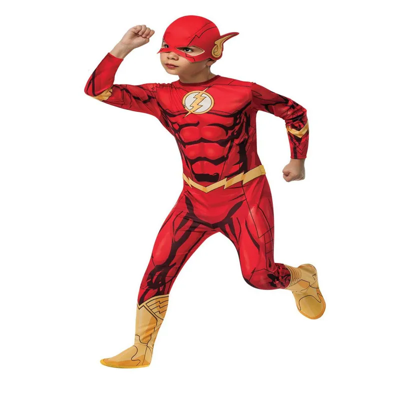 Lycra Spandex The Flash Kids 2018 The Flash Man Jumpsuit Halloween Party Cosplay Costume
Lycra Spandex The Flash Kids 2018 The Flash Man Jumpsuit Halloween Party Cosplay Costume