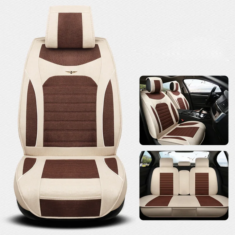 (Front+Back) Deluxe Linen Universal Car Seat covers for chevrolet aveo t250 t300 cruze captiva 2017 2016 2015 2014 Car styling
(Front+Back) Deluxe Linen Universal Car Seat covers for chevrolet aveo t250 t300 cruze captiva 2017 2016 2015 2014 Car styling