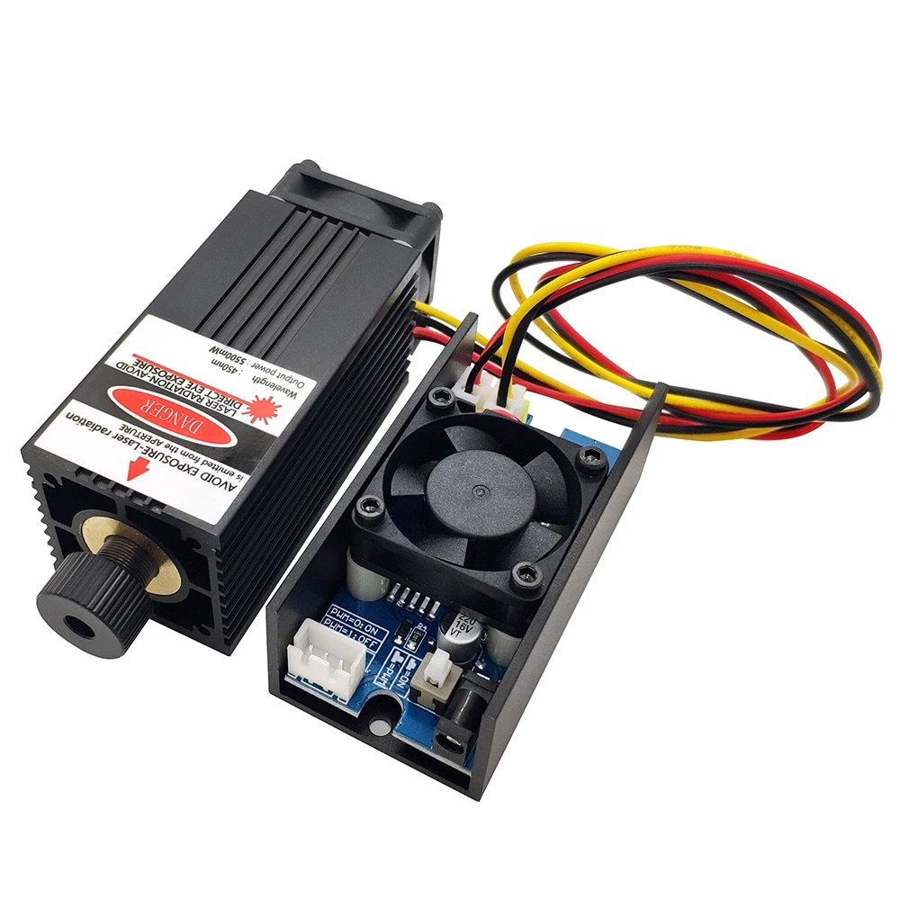 Professional Adjustable Blue Light Laser Head 500mW/2500mW/5500mW 405nm for DIY Carving Engraving Machine Engraver Accessory
Professional Adjustable Blue Light Laser Head 500mW/2500mW/5500mW 405nm for DIY Carving Engraving Machine Engraver Accessory