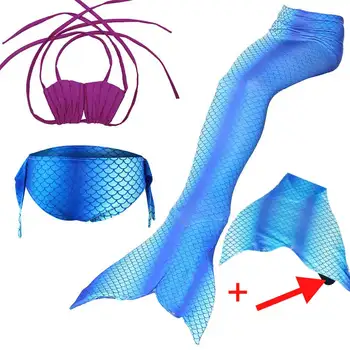 Children Mermaid Tail Monofin Fin Kids Costumes Swimming Mermaid Tail Girls Little Mermaid Swimsuit Flipper for Girls Cosplay
Children Mermaid Tail Monofin Fin Kids Costumes Swimming Mermaid Tail Girls Little Mermaid Swimsuit Flipper for Girls Cosplay
