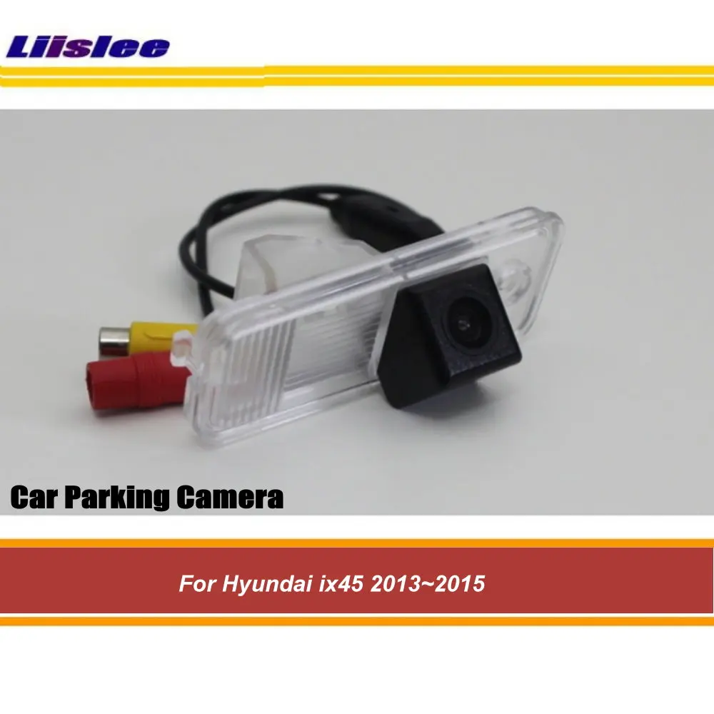 Liislee For Hyundai ix45 2013~2015 - Rear View Camera / Car Reverse Rear View Back Up Camera / CCD Night Vision
Liislee For Hyundai ix45 2013~2015 - Rear View Camera / Car Reverse Rear View Back Up Camera / CCD Night Vision