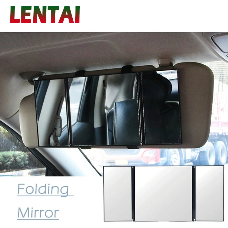 LENTAI For Mercedes benz w204 w203 Audi a3 a4 b6 b8 a6 b7 Volkswagen polo NEW 1PC Car Interior Sun Visor Tri-fold Folding Mirror
LENTAI For Mercedes benz w204 w203 Audi a3 a4 b6 b8 a6 b7 Volkswagen polo NEW 1PC Car Interior Sun Visor Tri-fold Folding Mirror