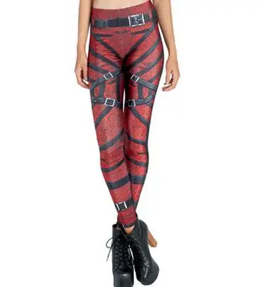Leggings HOT Sale Women's Red belt metal Leggings Digital Print Pants Trousers Stretch Pants S M L XL
Leggings HOT Sale Women's Red belt metal Leggings Digital Print Pants Trousers Stretch Pants S M L XL