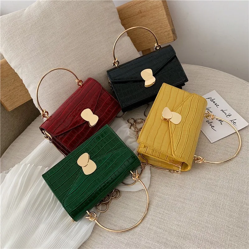 Stone Pattern PU Leather Crossbody Bags For Women 2019 Mini Shoulder Messenger Bag With Metal Handle Designer Lady Travel Totes
Stone Pattern PU Leather Crossbody Bags For Women 2019 Mini Shoulder Messenger Bag With Metal Handle Designer Lady Travel Totes