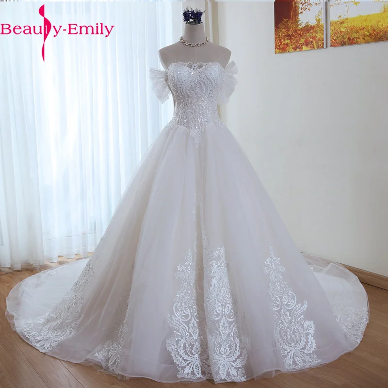 Luxury heavy beaded wedding dress Korean Lace Up Ball Gown Quality Wedding Dresses Customized Plus Size Bridal Dress Real Photo
Luxury heavy beaded wedding dress Korean Lace Up Ball Gown Quality Wedding Dresses Customized Plus Size Bridal Dress Real Photo