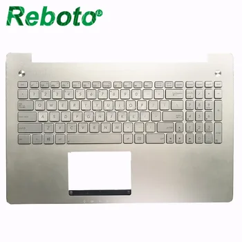95% NEW Original For ASUS N550 N550JV Silver Backlit With C shell us Layout Laptop Keyboard
95% NEW Original For ASUS N550 N550JV Silver Backlit With C shell us Layout Laptop Keyboard