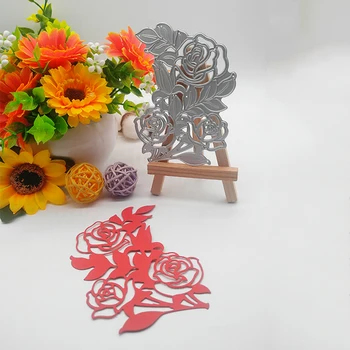 11*7.9cm Flower new Metal Cutting Dies for card DIY Scrapbooking stencil Paper Craft Album template Dies
11*7.9cm Flower new Metal Cutting Dies for card DIY Scrapbooking stencil Paper Craft Album template Dies