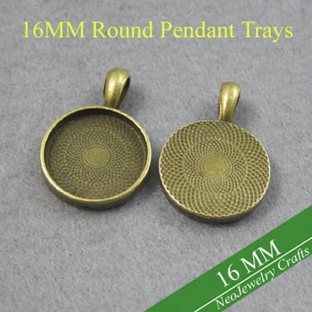 16mm Antique Bronze Circle Pendant Tray, Vintage Bronze Round Pendant Setting, Cameo Setting
16mm Antique Bronze Circle Pendant Tray, Vintage Bronze Round Pendant Setting, Cameo Setting