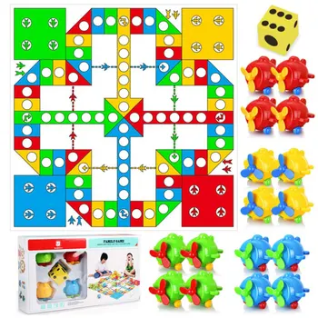 Giant Flying Chess Board Game For Child Traveling Decor Novelty Game Practice Fashion Big Color Funny Plane Model Safe Material
Giant Flying Chess Board Game For Child Traveling Decor Novelty Game Practice Fashion Big Color Funny Plane Model Safe Material