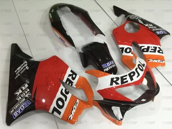 for Honda Cbr600 1999 - 2000 Fairings CBR600 F4 1999 Fairing Kits for Honda Cbr600 00 repsol Plastic Fairings
for Honda Cbr600 1999 - 2000 Fairings CBR600 F4 1999 Fairing Kits for Honda Cbr600 00 repsol Plastic Fairings