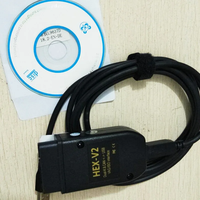 High Quality Professional HEX+V2 18.9 Software USB Interface Car Auto Fault Diagnosis Wire For BW (English+German)
High Quality Professional HEX+V2 18.9 Software USB Interface Car Auto Fault Diagnosis Wire For BW (English+German)