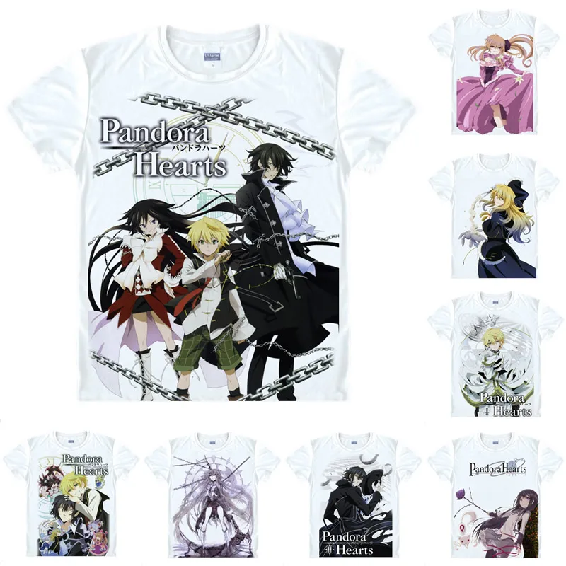 Coolprint Anime Shirt Pandora Hearts T-Shirts Multi-style Short Sleeve Oz Vessalius Sharon Rainsworth Cosplay Motivs Shirts
Coolprint Anime Shirt Pandora Hearts T-Shirts Multi-style Short Sleeve Oz Vessalius Sharon Rainsworth Cosplay Motivs Shirts