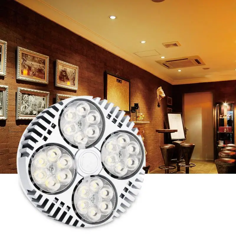 35W E27 LED Track Light focos led techo Flashlight Flood Light Indoor Outdoor Illumination
35W E27 LED Track Light focos led techo Flashlight Flood Light Indoor Outdoor Illumination