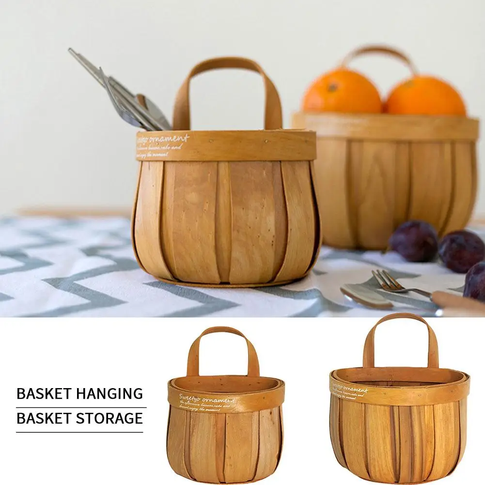 Wooden Basket Tableware Storage Basket Coffee Capsule Storage Dessert Table Food Kitchen Storage Container Wall Decoration
Wooden Basket Tableware Storage Basket Coffee Capsule Storage Dessert Table Food Kitchen Storage Container Wall Decoration
