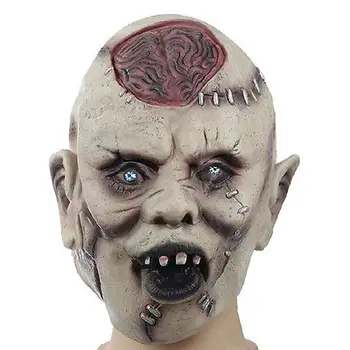 NEW Arrivals Halloween Scary Mask Adult Costume Horror Latex Party Cosplay Prop Fancy Dress
NEW Arrivals Halloween Scary Mask Adult Costume Horror Latex Party Cosplay Prop Fancy Dress