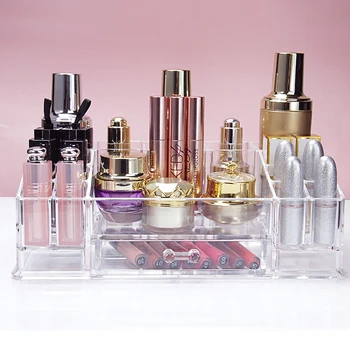 15 Grid Makeup organizer plastic box storage box rangement maquillage organizador make up organizer plastic box Lipstick Box
15 Grid Makeup organizer plastic box storage box rangement maquillage organizador make up organizer plastic box Lipstick Box