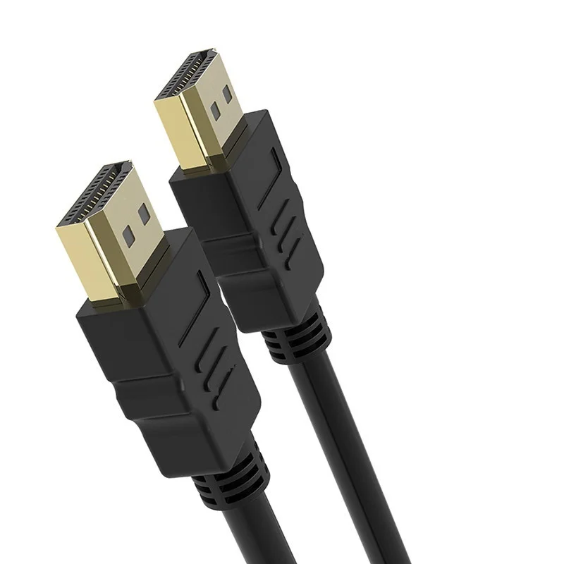 LNYUELEC 20 шт./лот HDMI кабель к 2 0 4k 3D 60FPS для HD TV LCD ноутбука PS3 проектор компьютерный