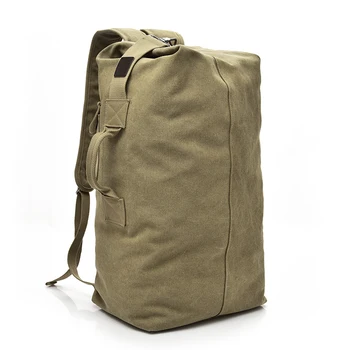 2019 Man Travel Backpack Large Capacity Mountaineering Hand Bag High Quality Canvas Bucket Shoulder Bags Men Backpacks
2019 Man Travel Backpack Large Capacity Mountaineering Hand Bag High Quality Canvas Bucket Shoulder Bags Men Backpacks