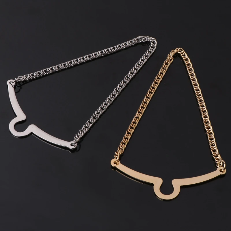2pcs Hot Sale Men Tie Chain Gold Silver Alloy Fashion Bowtie Suit Shirt Jewelry
2pcs Hot Sale Men Tie Chain Gold Silver Alloy Fashion Bowtie Suit Shirt Jewelry