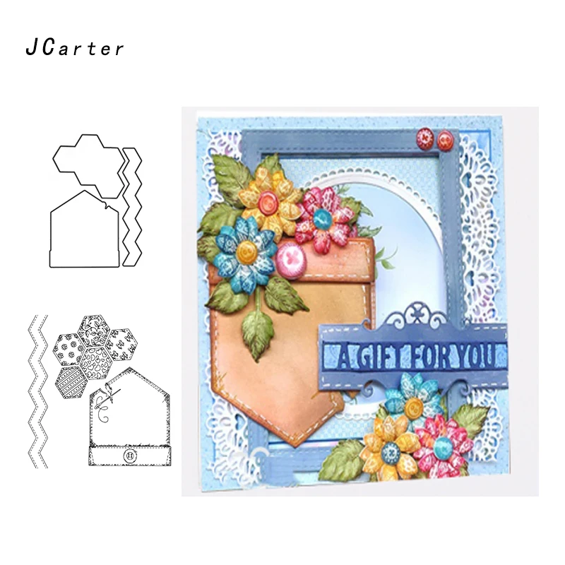 JC Gift Pine Cone Metal Cutting Dies or Clear Stamps for Scrapbooking DIY Embossing Folder Paper Maker Template Handmade Album
JC Gift Pine Cone Metal Cutting Dies or Clear Stamps for Scrapbooking DIY Embossing Folder Paper Maker Template Handmade Album