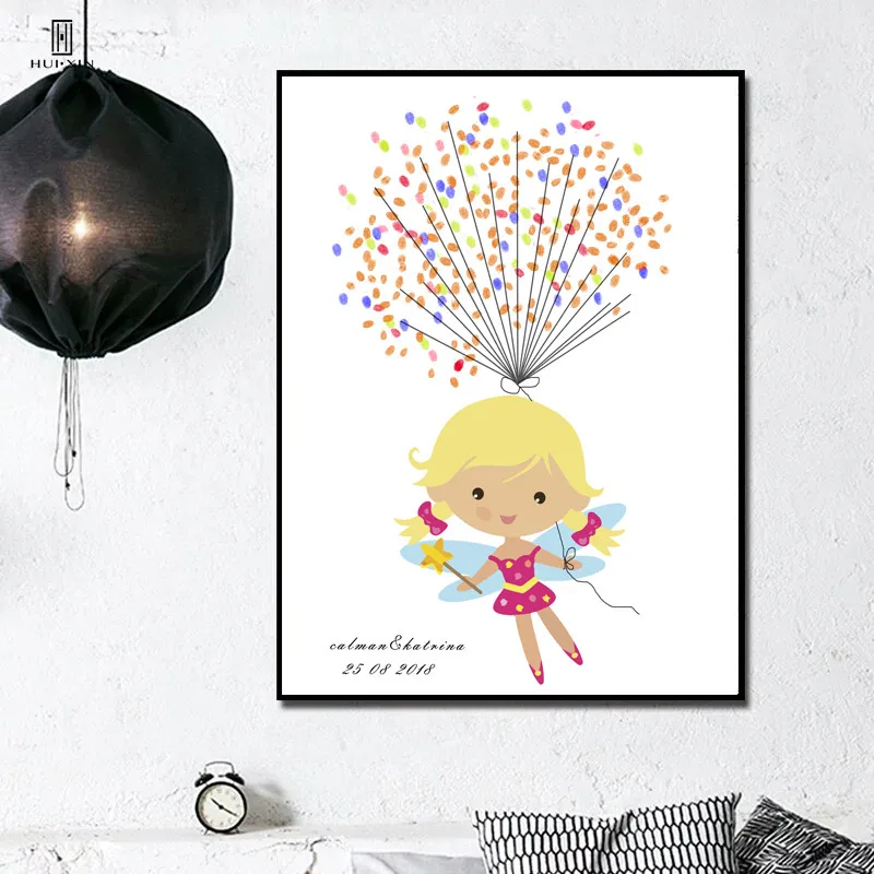 Original Simple Cute Cartoon Flying Fairy Baby Best Wishes Birthday Gifts Guestbook Fingerprint DIY Kids Signature Party Decor
Original Simple Cute Cartoon Flying Fairy Baby Best Wishes Birthday Gifts Guestbook Fingerprint DIY Kids Signature Party Decor