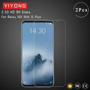 YIYONG 2.5D Clear Glass For Meizu 15 Plus Lite M15 X8 V8 Tempered Glass Screen Protector For Meizu 16 16th Plus 16X 16 X 8 Glass
YIYONG 2.5D Clear Glass For Meizu 15 Plus Lite M15 X8 V8 Tempered Glass Screen Protector For Meizu 16 16th Plus 16X 16 X 8 Glass