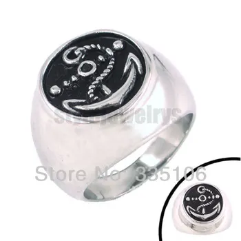 Free shipping! Anchor Signet Ring Stainless Steel Jewelry Classic Men Motor Ring Wholesale SWR0081 
Free shipping! Anchor Signet Ring Stainless Steel Jewelry Classic Men Motor Ring Wholesale SWR0081