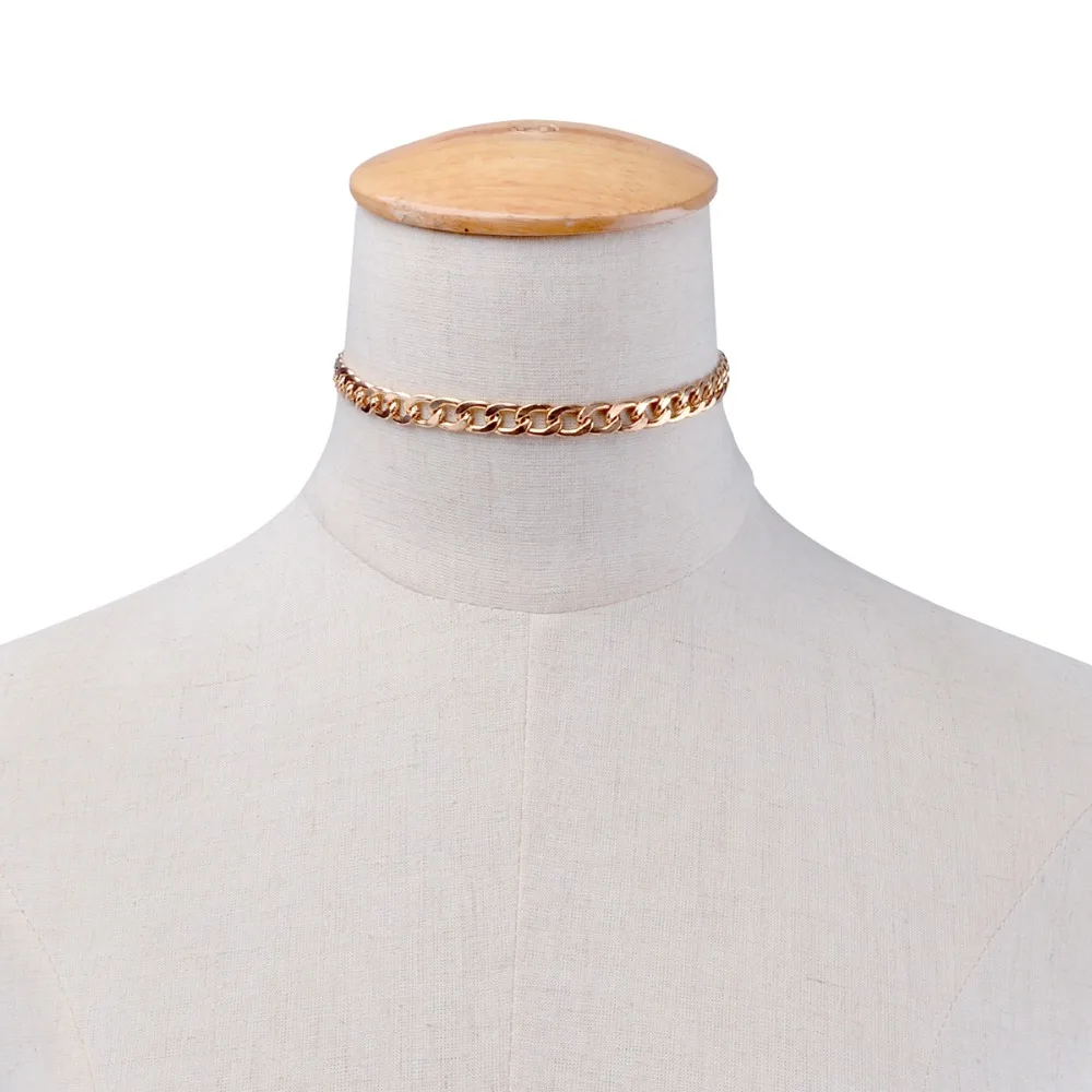Ingemark Fashion 38cm long necklace wide Alloy long Golden Color necklace chain Statement jewelry for Charm Women
Ingemark Fashion 38cm long necklace wide Alloy long Golden Color necklace chain Statement jewelry for Charm Women