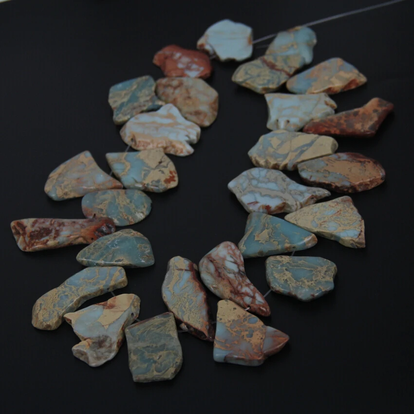 Top Drilled Snakeskin Stones Nugget Beads Necklace Charm,Large Impression Loose Beads Pendants,Emperor Gems Slices Beads Jewelry
Top Drilled Snakeskin Stones Nugget Beads Necklace Charm,Large Impression Loose Beads Pendants,Emperor Gems Slices Beads Jewelry