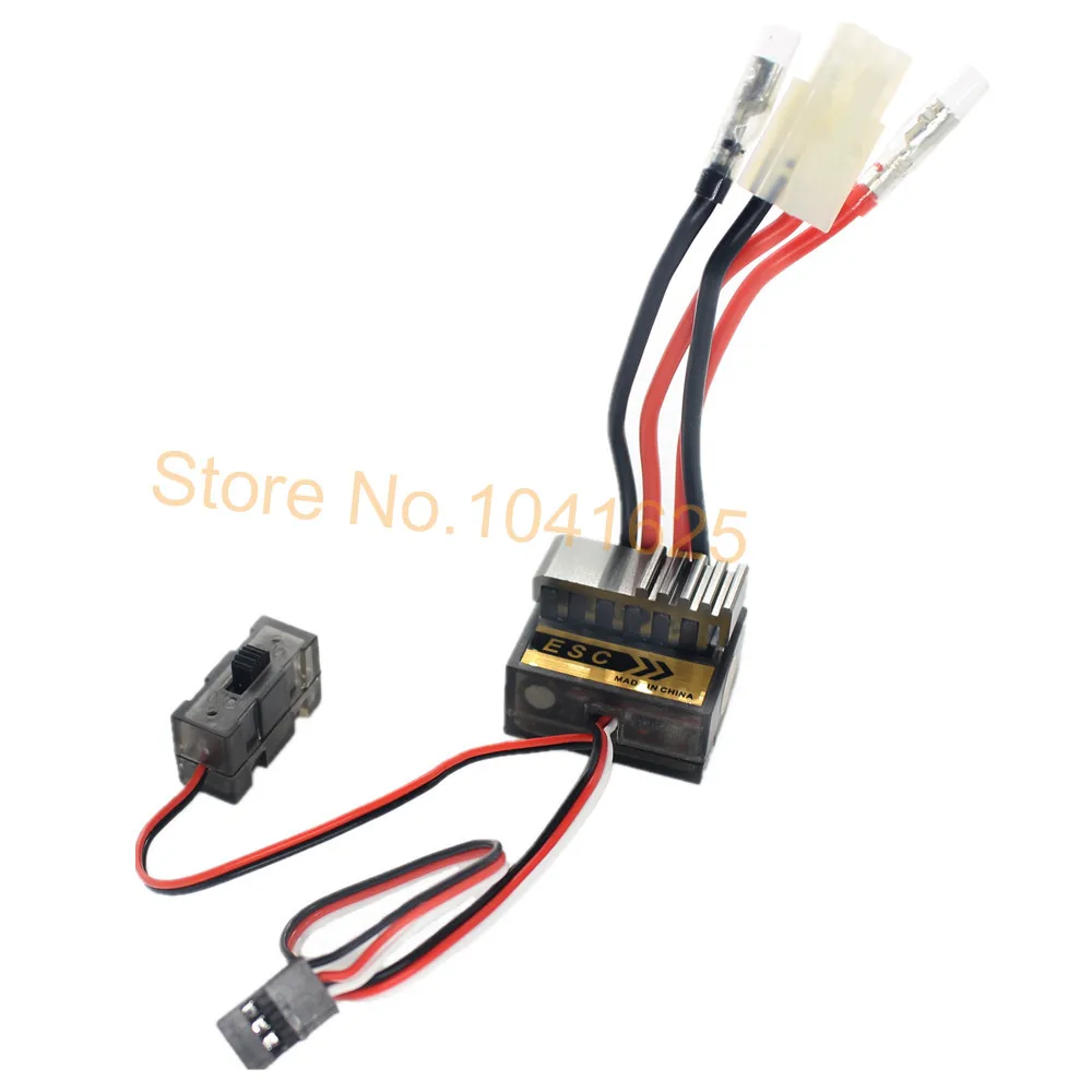 Brush Brushed Speed Controller Max 320A with Reverse Brake RC HSP 1/10 1/8 Car Monster Truck Buggy Fit Himoto Redcat Racing
Brush Brushed Speed Controller Max 320A with Reverse Brake RC HSP 1/10 1/8 Car Monster Truck Buggy Fit Himoto Redcat Racing