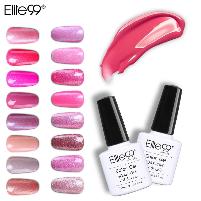 Elite99 10ml Magenta Series UV Gel Nail Polish Long Lasting Nail Polish Gel Lacquer Soak Off Nail Gel Varnishes For DIY Nail Art
Elite99 10ml Magenta Series UV Gel Nail Polish Long Lasting Nail Polish Gel Lacquer Soak Off Nail Gel Varnishes For DIY Nail Art