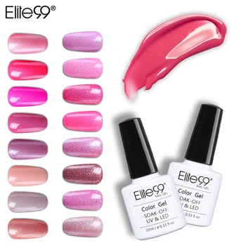 Elite99 10ml Magenta Series UV Gel Nail Polish Long Lasting Nail Polish Gel Lacquer Soak Off Nail Gel Varnishes For DIY Nail Art
Elite99 10ml Magenta Series UV Gel Nail Polish Long Lasting Nail Polish Gel Lacquer Soak Off Nail Gel Varnishes For DIY Nail Art