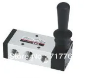 1PCS 3 Way 2 Position 1/2" BSPT Hand Lever Operated Pneumatic Valve 3H410-15 Hand control vavle
1PCS 3 Way 2 Position 1/2" BSPT Hand Lever Operated Pneumatic Valve 3H410-15 Hand control vavle