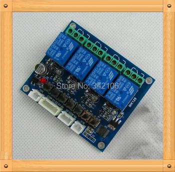 Free Shipping!!! XH-M129 4-way relay switch module / loop key to reset the module sensor
Free Shipping!!! XH-M129 4-way relay switch module / loop key to reset the module sensor