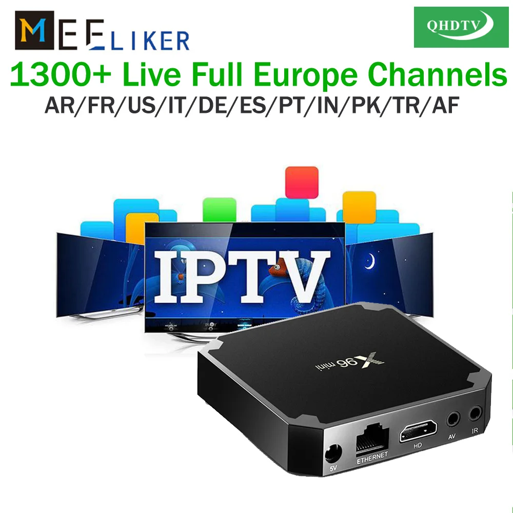 X96 mini 2G 16G Streaming Media Player QHDTV 1year Amlogic S905W Europe arabic IPTV Box HEVC 4K WiFi Sport Movie Music Service
X96 mini 2G 16G Streaming Media Player QHDTV 1year Amlogic S905W Europe arabic IPTV Box HEVC 4K WiFi Sport Movie Music Service