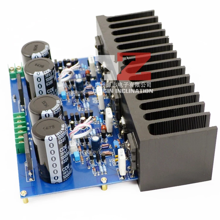 MT-150 150W Class A / AB Power amplifier board Power tube TTA1943 / TTC5200 or Power tube MJL21193 / MJL21194
MT-150 150W Class A / AB Power amplifier board Power tube TTA1943 / TTC5200 or Power tube MJL21193 / MJL21194