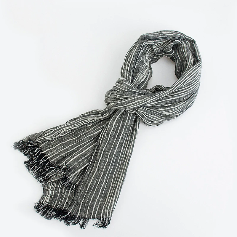 High Quality Unisex Brand Striped Scarf Spring Autumn Warm Soft Scarves Women Retro Shawls Cotton Tassel Scarves Bufandas
High Quality Unisex Brand Striped Scarf Spring Autumn Warm Soft Scarves Women Retro Shawls Cotton Tassel Scarves Bufandas