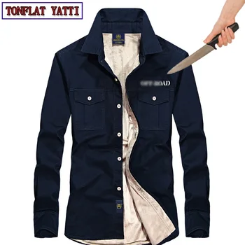 Military Self Defense Stab-resistant Cut-proof Shirt Covert Stab Fbi Security Police Swat Tactical Stabfree Outdoor Clothes 2020
Military Self Defense Stab-resistant Cut-proof Shirt Covert Stab Fbi Security Police Swat Tactical Stabfree Outdoor Clothes 2020