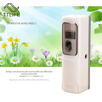 TTLIFE Fragrance Machine Set LCD Timing Automatic Aerosol Dispenser Air Freshener Automatic Timing Aerosol Dispenser Home Hotel
TTLIFE Fragrance Machine Set LCD Timing Automatic Aerosol Dispenser Air Freshener Automatic Timing Aerosol Dispenser Home Hotel