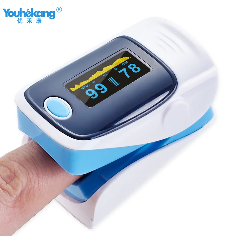Youhekang Wiress Smart Finger Pulse Oximeter Medical Household Digital Blood Oxygen Saturation Meter Finger SPO2 PR Monitor CE
Youhekang Wiress Smart Finger Pulse Oximeter Medical Household Digital Blood Oxygen Saturation Meter Finger SPO2 PR Monitor CE
