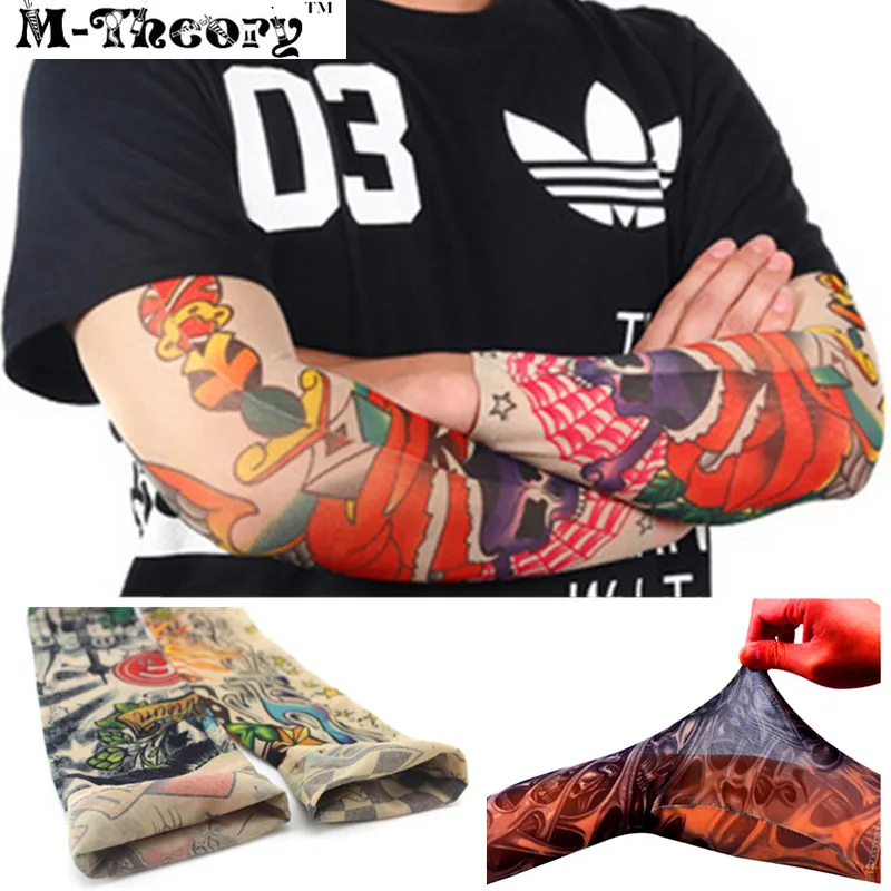 M-theory 3D Tattoos Arm Sleeve Stockings Leggings Elastic Temporary Body 3d Makeup Tatuagem Henna Tatto Flash Tatoos Body Arts
M-theory 3D Tattoos Arm Sleeve Stockings Leggings Elastic Temporary Body 3d Makeup Tatuagem Henna Tatto Flash Tatoos Body Arts