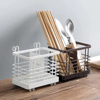 Wrought iron drain chopsticks tube box household kitchen spoon storage rack chopsticks cage
Wrought iron drain chopsticks tube box household kitchen spoon storage rack chopsticks cage