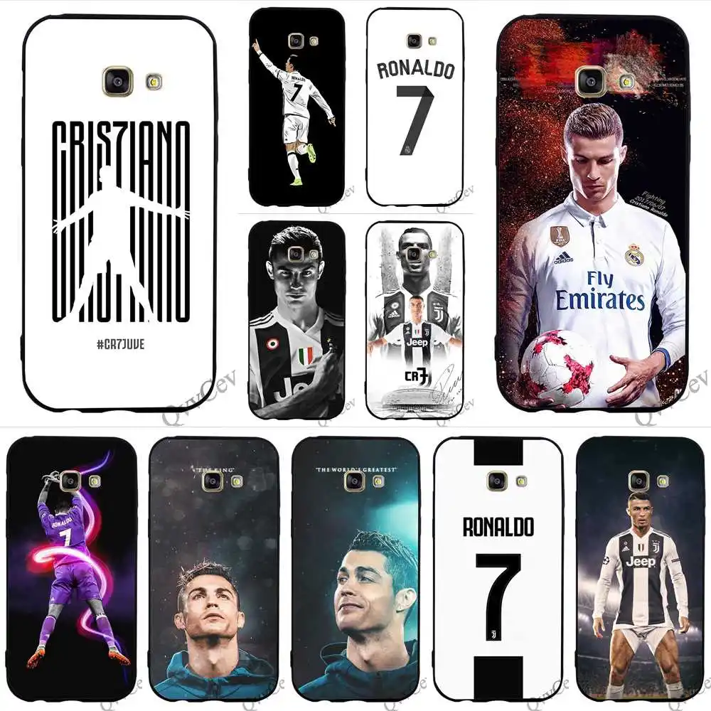 Colorful Football Cristiano Ronaldo CR7 Phone Cover for Samsung S9 Plus Case A3 Galaxy A5 A6 S7 Edge S6 S8 Note 8 9 Cases
Colorful Football Cristiano Ronaldo CR7 Phone Cover for Samsung S9 Plus Case A3 Galaxy A5 A6 S7 Edge S6 S8 Note 8 9 Cases