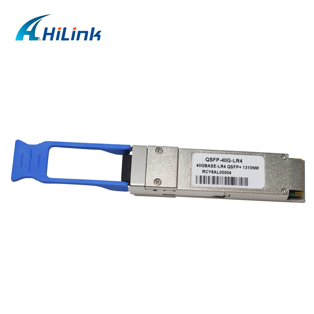 Однорежимный флэплекс LC 40GBASE LR4 1310 нм 10 км 40G QSFP + LR4|Оптоволоконное оборудование| |