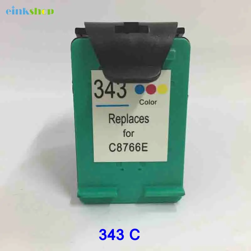 1 Piece Color Ink Cartridge For HP 343 For Photosmart 325 PSC 1507 1510 1600 1610 printer
1 Piece Color Ink Cartridge For HP 343 For Photosmart 325 PSC 1507 1510 1600 1610 printer