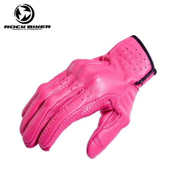 ROCK BIKER Motorcycle Glove Women Full Finger Leather Cycling Driving Glove Touchscreen Guantes moto Biker Gloves Pink XS-XXL
ROCK BIKER Motorcycle Glove Women Full Finger Leather Cycling Driving Glove Touchscreen Guantes moto Biker Gloves Pink XS-XXL
