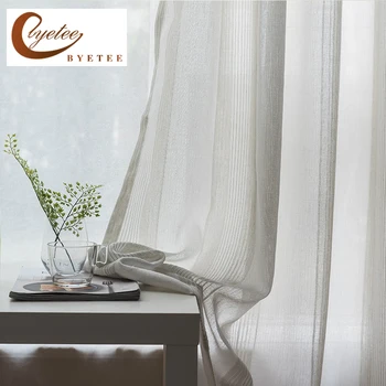 {byetee} Sheer Kitchen Organza Faux Cotton Linen Strip Curtains for Living Room Luxury Decorative Voile Curtain Ready Made
{byetee} Sheer Kitchen Organza Faux Cotton Linen Strip Curtains for Living Room Luxury Decorative Voile Curtain Ready Made