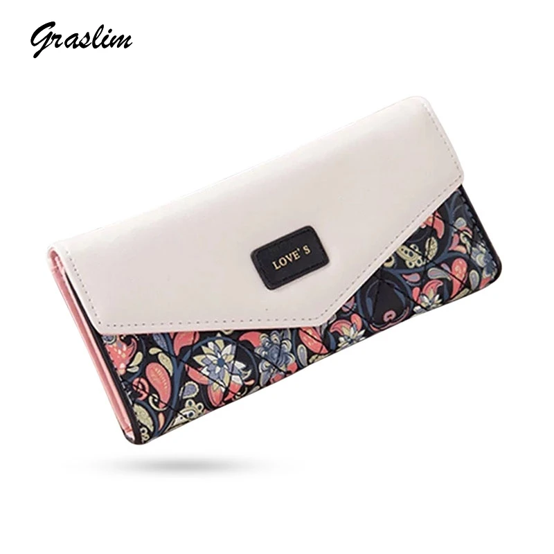Colourful Women Wallet Creative Pastoral Small Floral Wallet Female Phone Pocket Pouch Handbag Women's Purses Carteira Femme
Colourful Women Wallet Creative Pastoral Small Floral Wallet Female Phone Pocket Pouch Handbag Women's Purses Carteira Femme